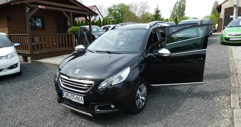 Peugeot 2008 cena 34900 przebieg: 164000, rok produkcji 2013 z Drawno małe 631